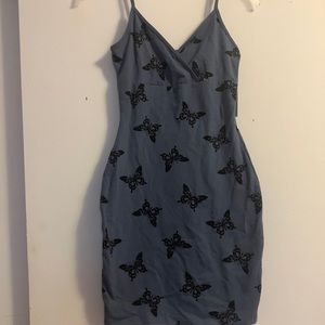 NWT-Blue Butterfly Dress🦋